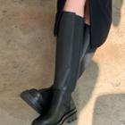 Gore-side Tall Riding Boots