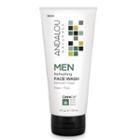 Andalou Naturals - Men Refreshing Face Wash, 6oz 6oz / 178ml