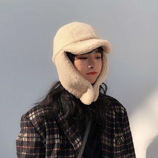 Lambswool Trapper Hat
