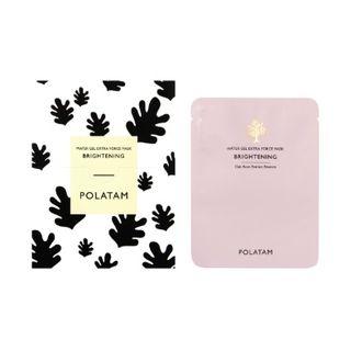 Polatam  - Water Gel Extra Force Mask Set (3 Types) Brightening
