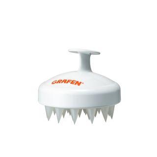 Grafen - Edge Finger Shampoo Brush - 2 Colors White