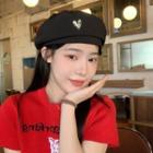 Heart Stamp Beret