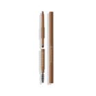 Nakeup Face - 3 In 1 Embo Brow (2 Colors) #01 Light Brown