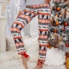 Christmas Patterned Pants