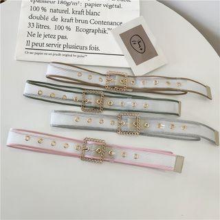 Pvc Buckle Belt