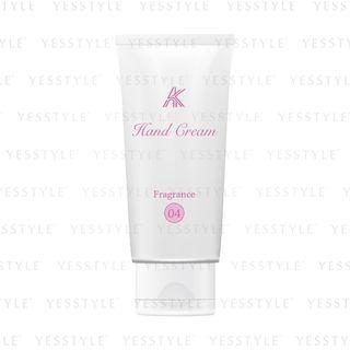 Ak - Perfume Water Hand Cream 4 Floral Fruity 50g