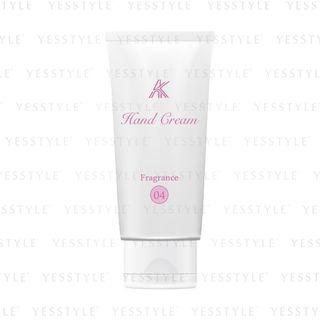 Ak - Perfume Water Hand Cream 4 Floral Fruity 50g