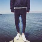 Stripe Panel Sweatpants