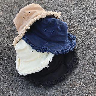 Fray Edge Bucket Hat