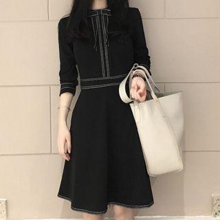 Retro Black Dress