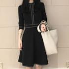 Retro Black Dress