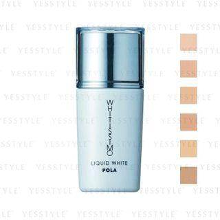 Pola - Whitissimo Liquid White Foundation Spf 20 Pa++ 30ml - 6 Types