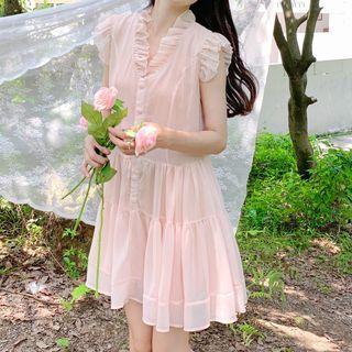 Tank Top V-neck Dress