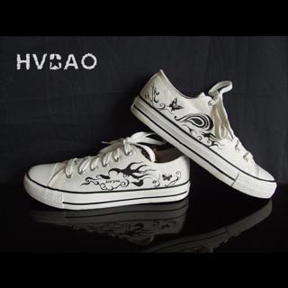 “butterfly Dream” Canvas Sneakers