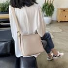 Mini Plain Crossbody Bag