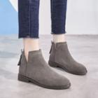 Nubuck Ankle Boots