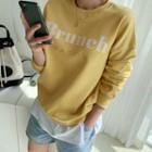 Brunch Letter Layered Sweatshirt