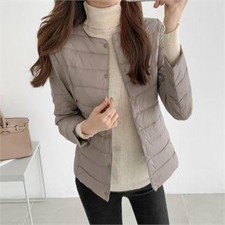 Duck Down Lightweight Padded Jacket
