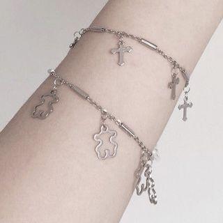 Couple Matching Chain Bracelet / Set