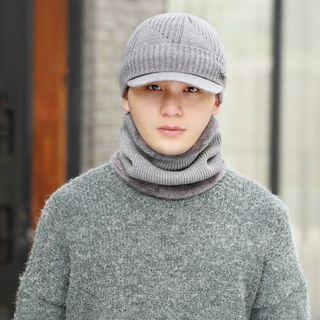 Knit Cap E-18 - Gray - One Size