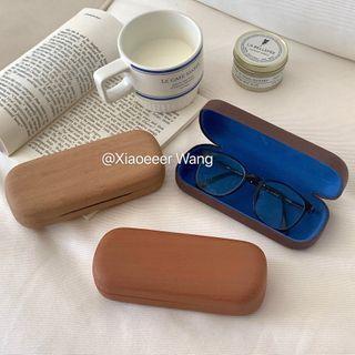 Wooden Eyeglasses Case