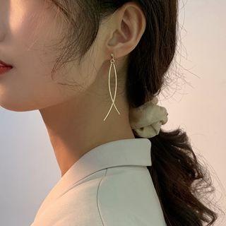 Curve Dangle Earring