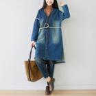 Denim Coat Blue - One Size