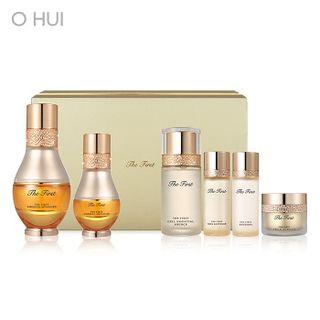 O Hui - The First Ampoule Set: Ampoule Advanced 40ml + 20ml + Cell Essential Source 60ml + Cream Intensive 7ml + Skin Softener 20ml + Emulsion 20ml 6pcs