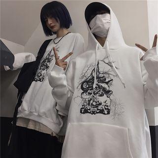 Print Pullover / Hoodie