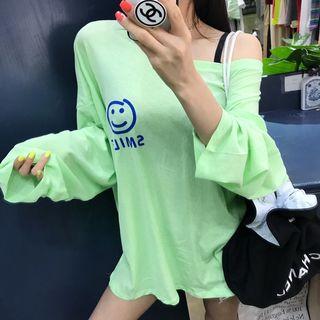 Smile Face Long-sleeve T-shirt