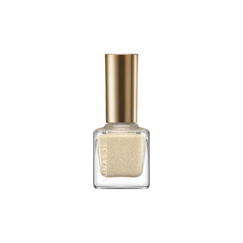 Kanebo - Lunasol Nail Finish N (#ex74 Sand Silver) 10ml
