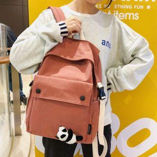 Lightweight Plush Backpack