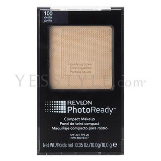 Revlon - Photo Ready Compact Makeup Spf 20 #100 Vanilla 10g/0.35