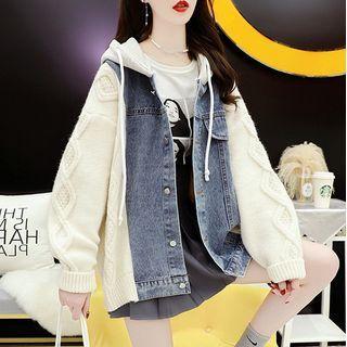 Hoed Denim Jacket