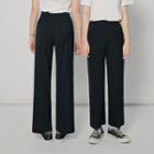 Hidden Band-waist Wide-leg Dress Pants (petite/tall)