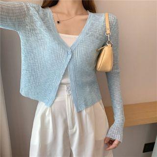 Ice Silk Cropped Jacket