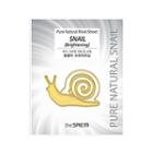 The Saem - Pure Natural Mask Sheet (snail Brightening) 1pc
