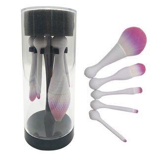 Aichi - Set Of 5: Makeup Brush