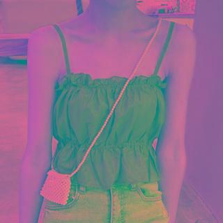 Ruffle Trim Camisole As Shown In Figure - One Size