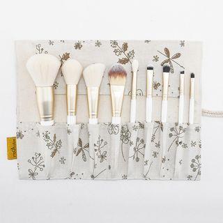 Set Of 9: Makeup Brush
