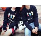 Couple Printed Pullover