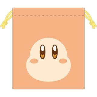 Kirby Drawstring Pouch (2) Waddle Dee One Size