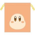Kirby Drawstring Pouch (2) Waddle Dee One Size