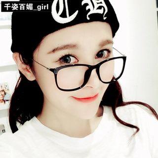 Vintage Square Glasses