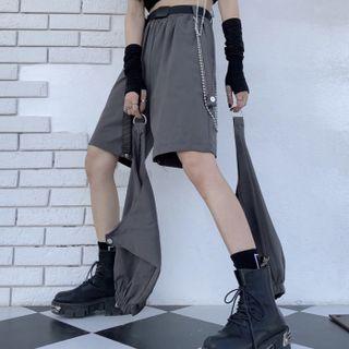 Detachable-leg Pants