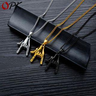 Sign Of The Horns Pendent / Necklace / Set