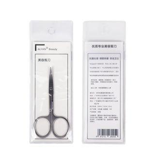 Stainless Steel Makeup Scissors Silver - One Size