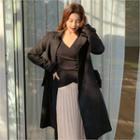 Woolen Trench Coat & Sash