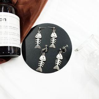 Fish Earring / Clip-on Earring
