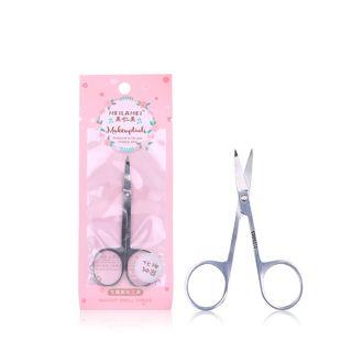 Stainless Steel Eyebrow Scissors As Shown In Figure - One Size